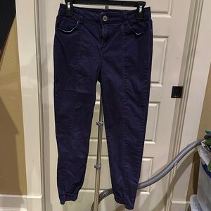 Copper Key navy pants Size 7